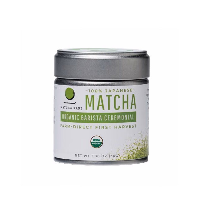 Dr. Weil Matcha Kari - Organic Matcha Green Tea Powder - 30 grams - Japanese Barista Grade Matcha