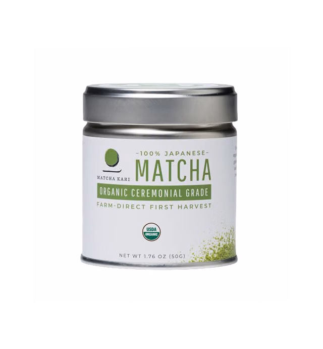 Dr. Weil Matcha Kari - Organic Matcha Green Tea Powder - 50 grams - Japanese Ceremonial Organic Grade Matcha