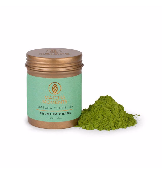 Matcha Green Tea Powder | Premium Grade Japanese Tea | Boosts Immune System | Detox & Energy | Fair & Sustainable, Farm to Cup Superfood from Japan (1.06oz / 30g)