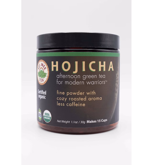 Organic Authentic Hojicha from Japan in Powder form 30g