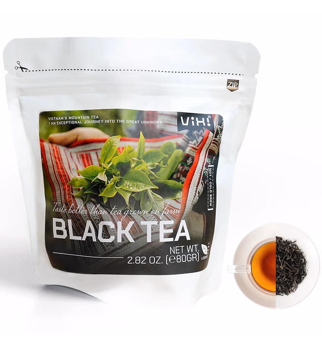 VIXI Black Tea Loose Leaf (2.82 Oz)