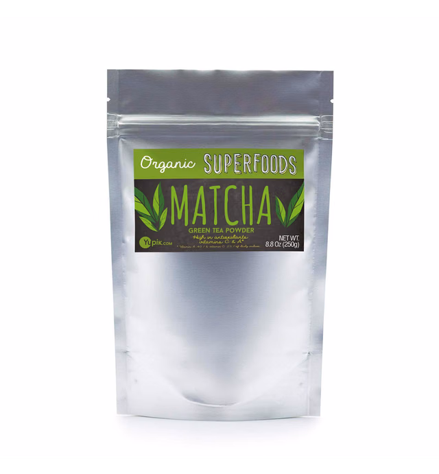 Yupik Organic Japanese Matcha Green Tea Powder, 8.8 oz, Non-GMO, Vegan, Gluten-Free