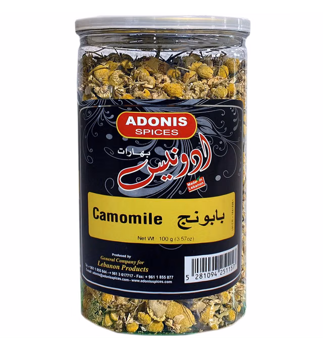 Adonis - Dried Lebanese Chamomile Flowers, 3.5 Oz (100g)