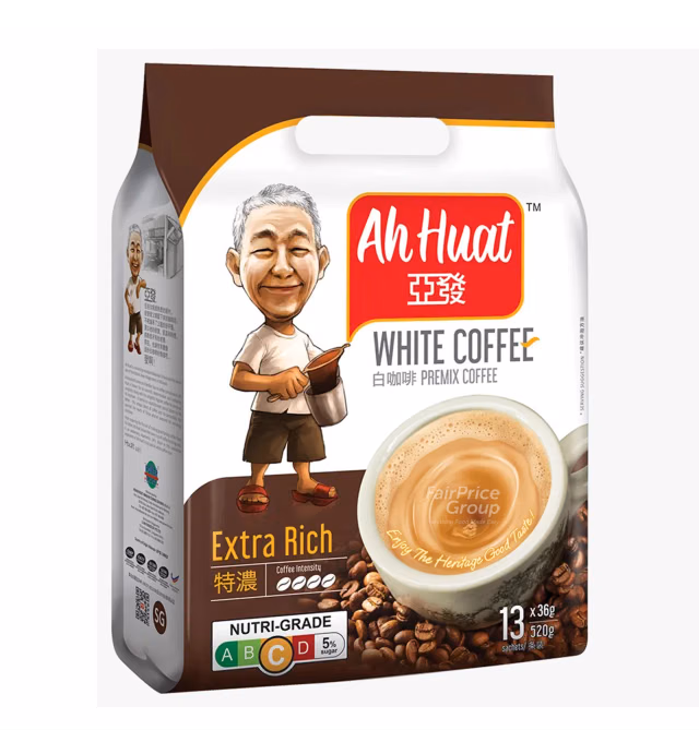 Ah Huat White Coffee - Extra Rich
