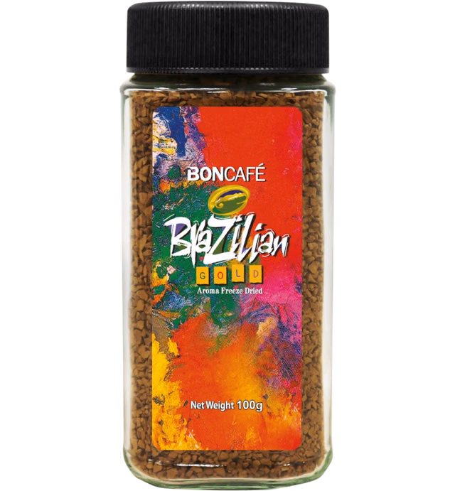 Boncafe Brazilian Gold Instant Coffee 100g