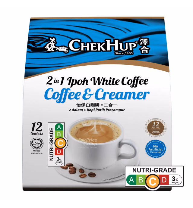 Chek Hup 2 in 1 Instant Ipoh White Coffee