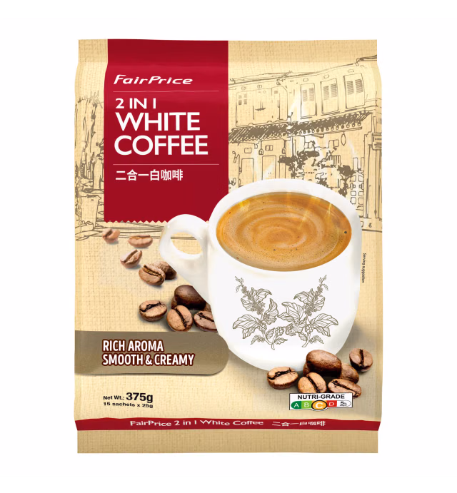 FairPrice 2-In-1 White Coffee