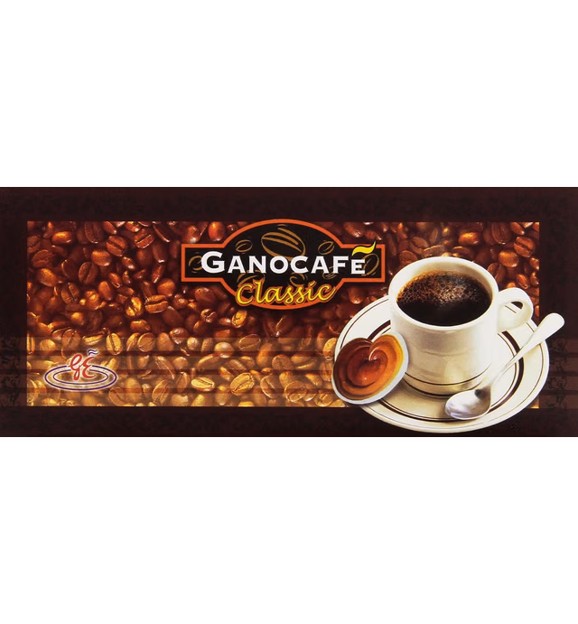 1 BOX GANO CAFE GANOCAFE CLASSIC GANODERMA HEALTHY BLACK COFFEE 30Sachets