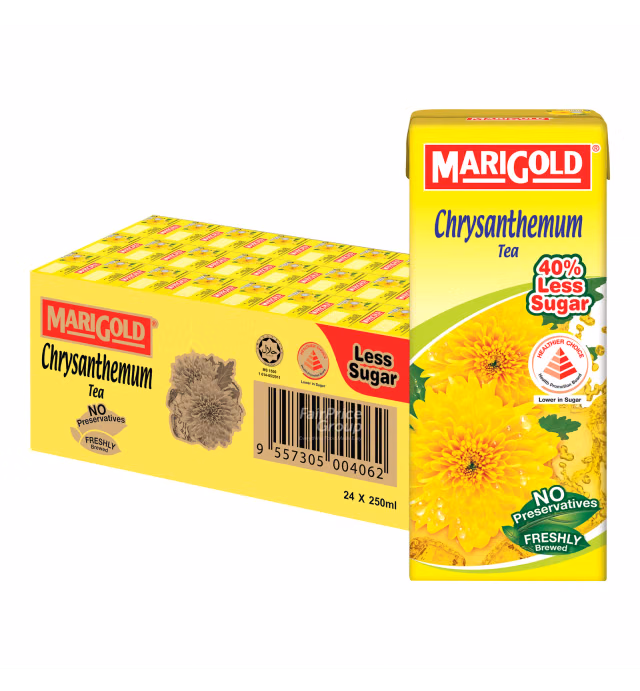Marigold Packet Drink - Chrysanthemum Tea (LessSweet)