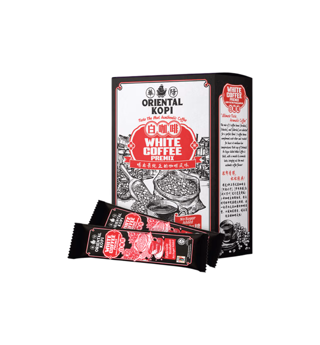 Oriental No Sugar White Coffee