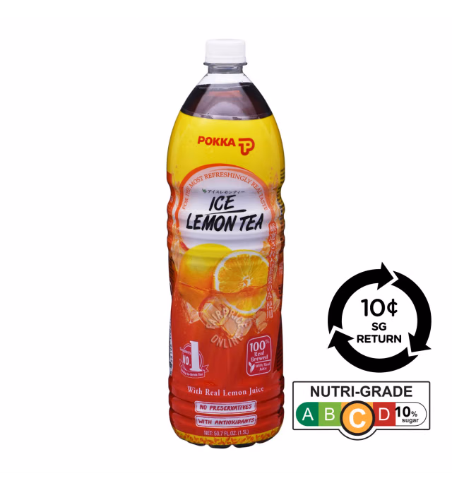 [BCRS] Pokka Bottle Drink - Ice Lemon Tea