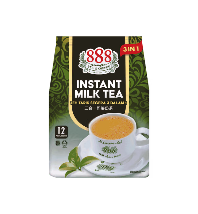 888 3 in 1 Premix Milk Tea / 888 3 dalam 1 Teh Pracampur
