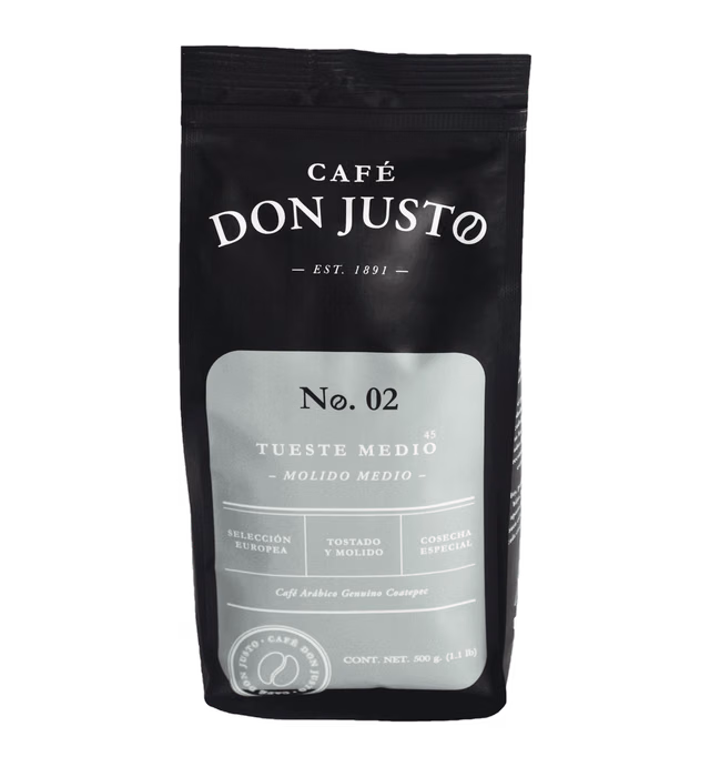 Café Don Justo Tueste Medio