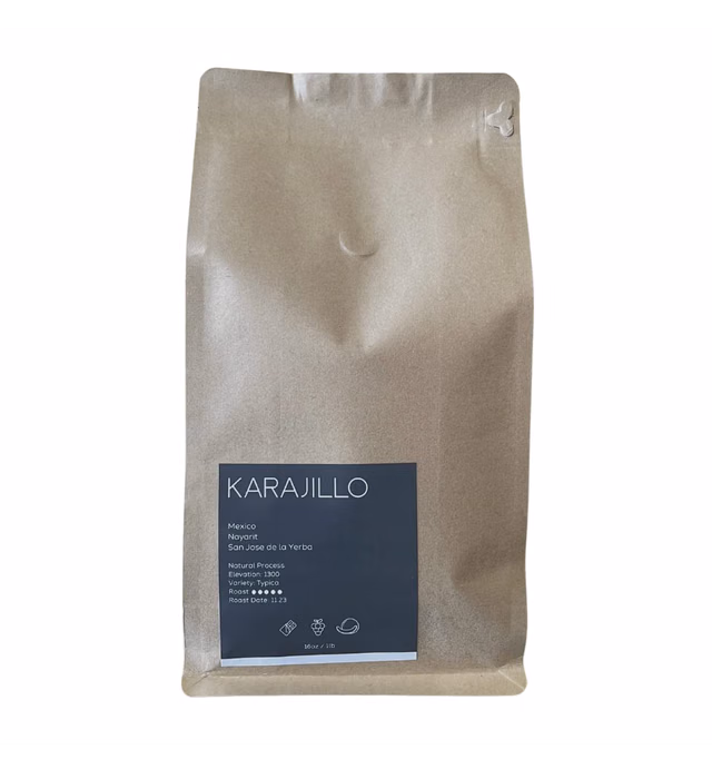 Mexican Specialty Coffee Beans | Freshly Roasted in USA (Nayarit, San Jose de la Yerba – Natural (Dark Roast), 1 LB (16 oz))