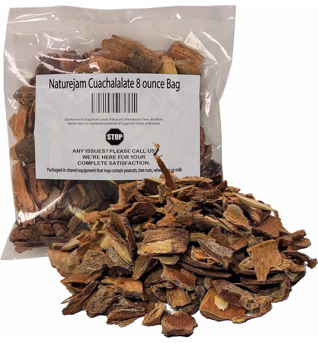 Naturejam Cuachalalate 8 Ounce Bag-100% Natural Wildcraft-No Processing aka Juliana Adstringens