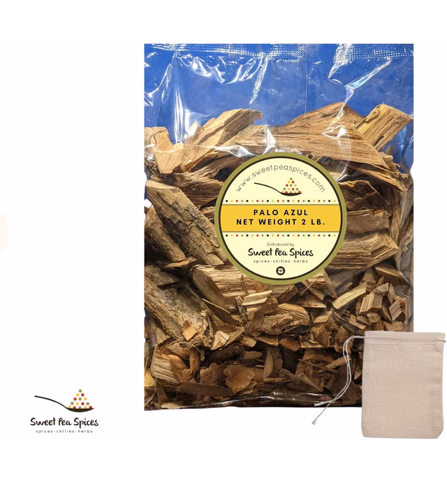 Palo Azul 2lb- Bulk Eysenhardtia Polystachya Tea