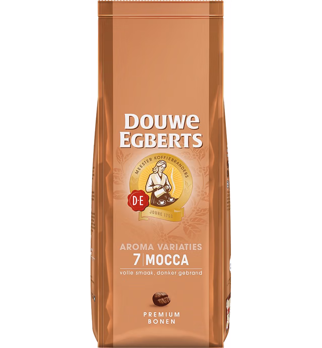 Douwe Egberts Coffee Whole Beans, Mocca Aroma, 17.6 Ounce
