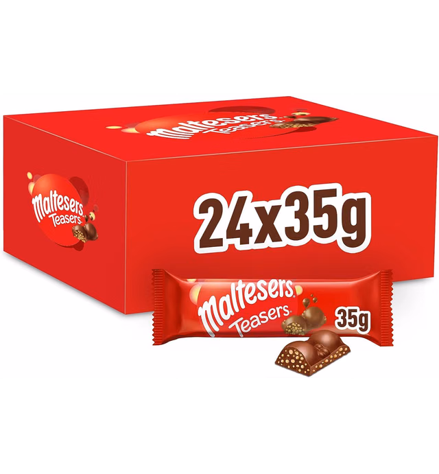 Maltesers Teasers 24 x 35g Bars