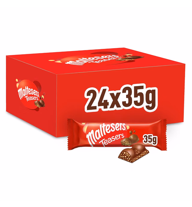 Maltesers Teasers 24 x 35g Bars