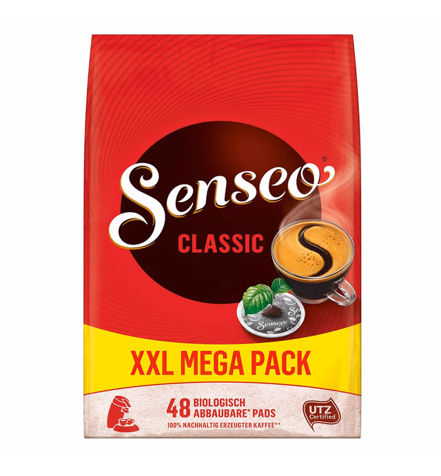 Senseo Classic Roast Coffee Pods 48-count Pods