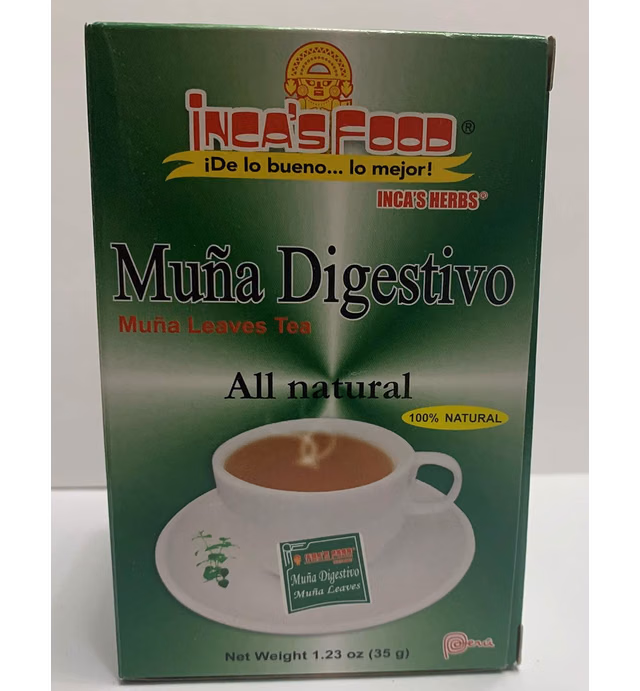 INCA'S FOOD Muña Tea