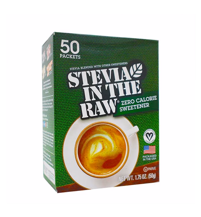 Stevia In The Raw Zero Calorie Sweetener 50g