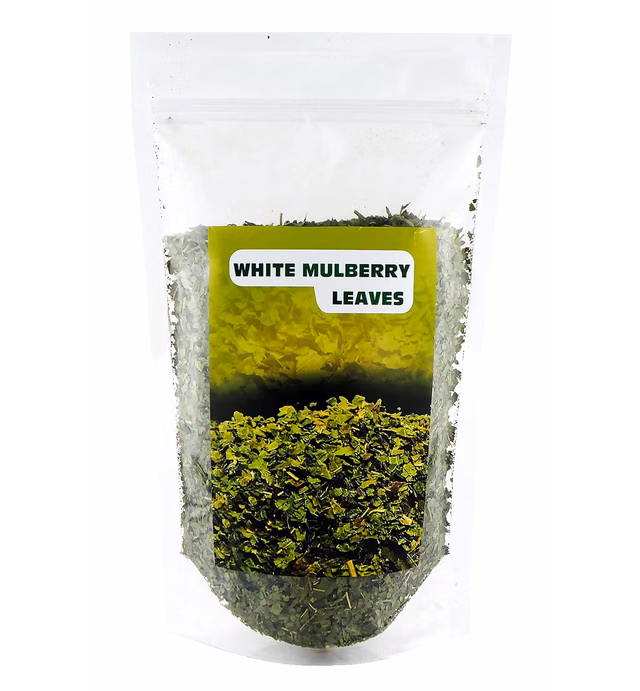 HerbaNordPol White Mulberry Leaf Tea 400G Pure Morus alba 12,8OZ