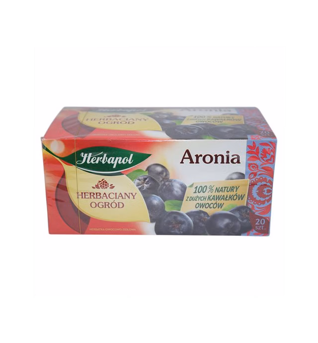 Herbapol Aronia Chokeberry Fruit Tea - 20 Tea Bags