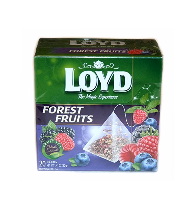 Loyd the Magic Experience Forest Fruit Tea 20 teabags