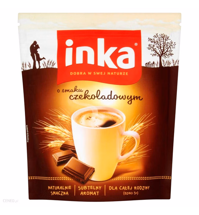 INKA Healthy Roasted Grain Coffee - flavor: CHOCOLATE - 1 bag