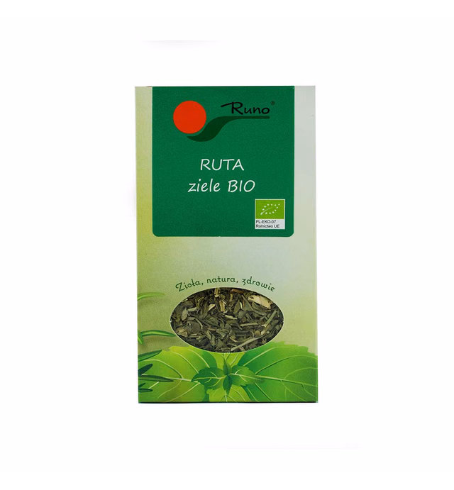 Organic Rue (Rutae herba) Dried Herb 50g (1.76oz)