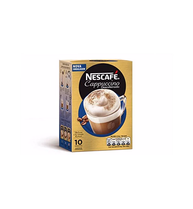Nescafe Cappuccino Decaf - 10 Sachets