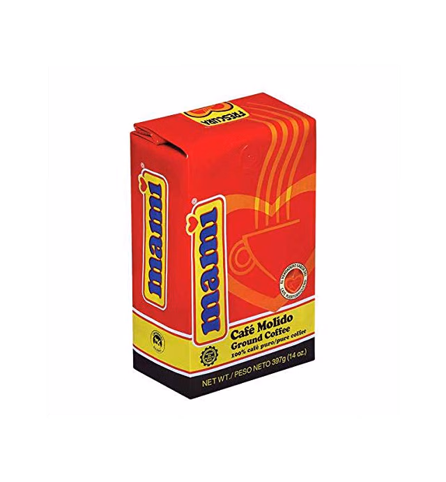 Cafe Mami 14 oz, 100% Puerto Rican Ground Coffee
