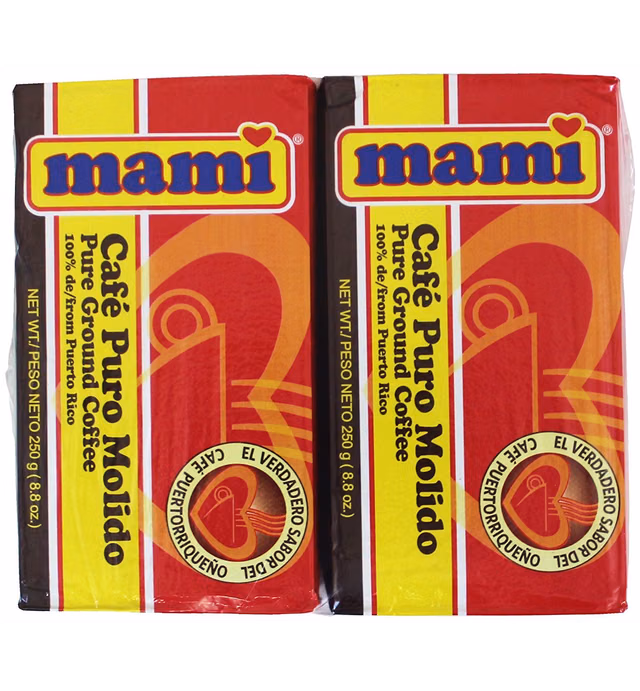 Mami Pure Ground Coffee 8.8 Ounces each (Pack of 2)
