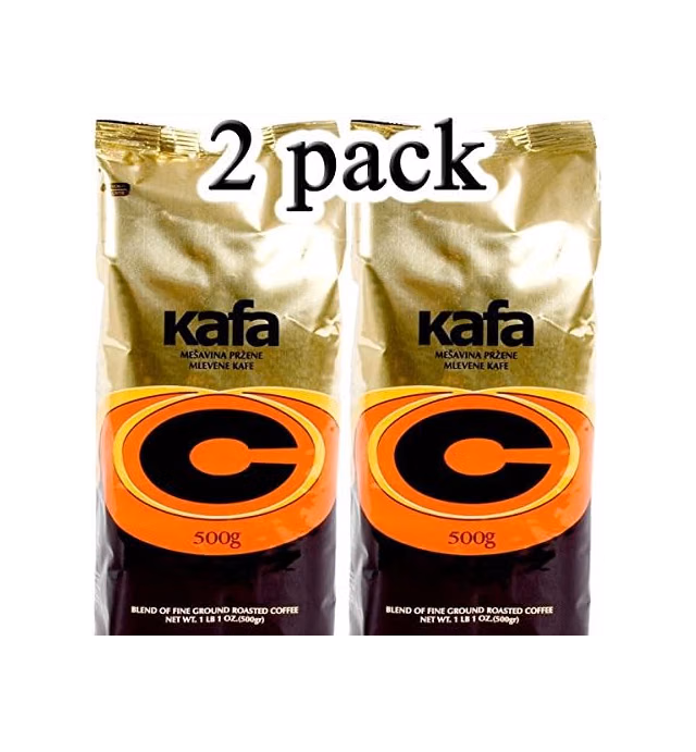 Minas Kafa C Fine Ground Roasted Blend 500g (2pack) 1000g by:Egourmet