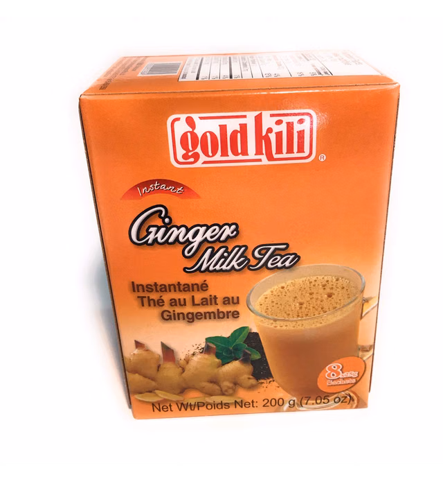 Gold Kili Instant Ginger Milk Tea 7.05 Oz