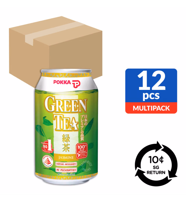 [BCRS] Pokka Can Drink - Jasmine Green Tea