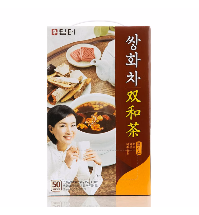 DAMTUH Ssanghwa Tea Herbal Tea Plus 15g x 50 sticks