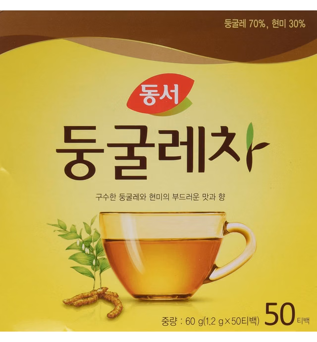 Dong Suh Korean Tea (50 Bags) (Solomon's Seal Tea)