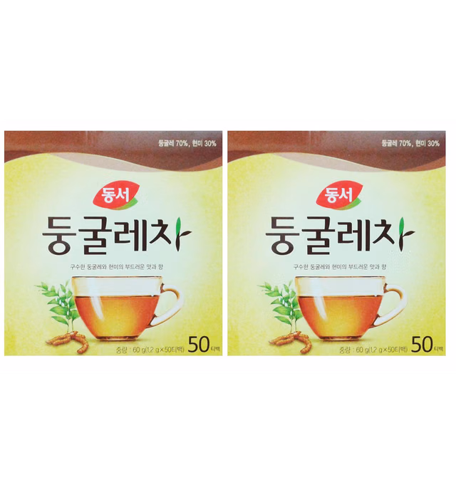 Dong Suh Korean Tea Solomon's Seal Tea Pack of 2(100tea Bag)