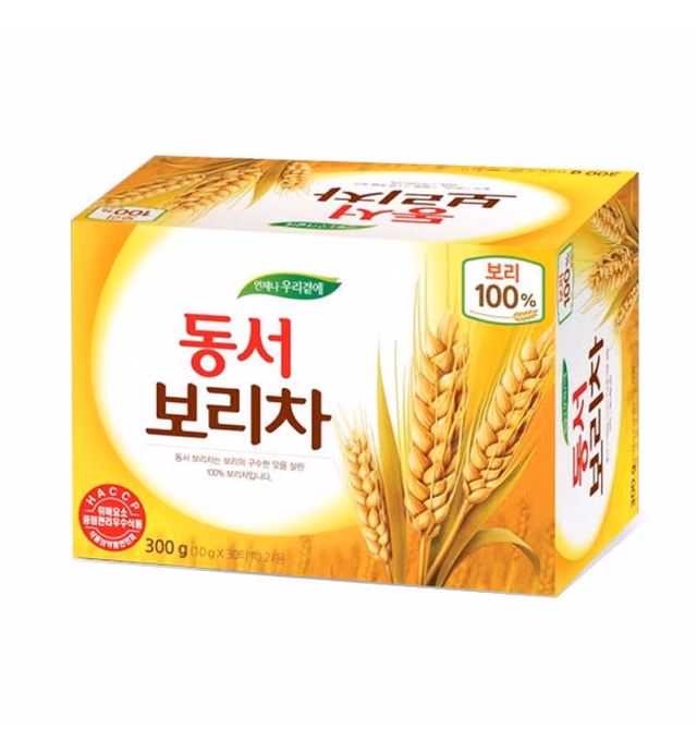 Dongsuh Roasted Barley Tea, 10g x 30 bags