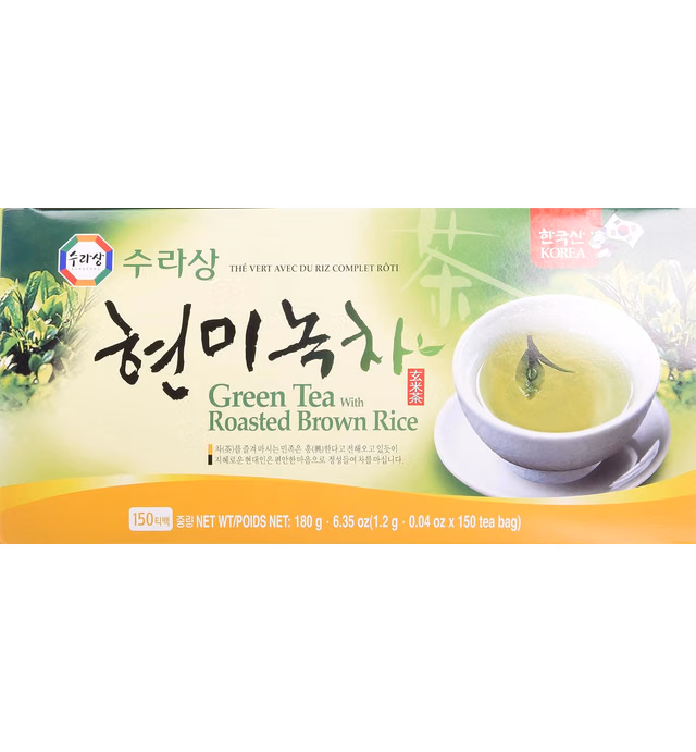 Green Tea with Brown Rice (Genmai-Cha) - 150 Bags
