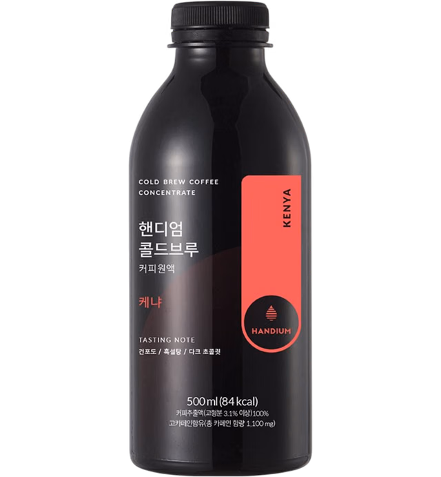 COLDBREW COFFEE CONCENTRATE – KENYA