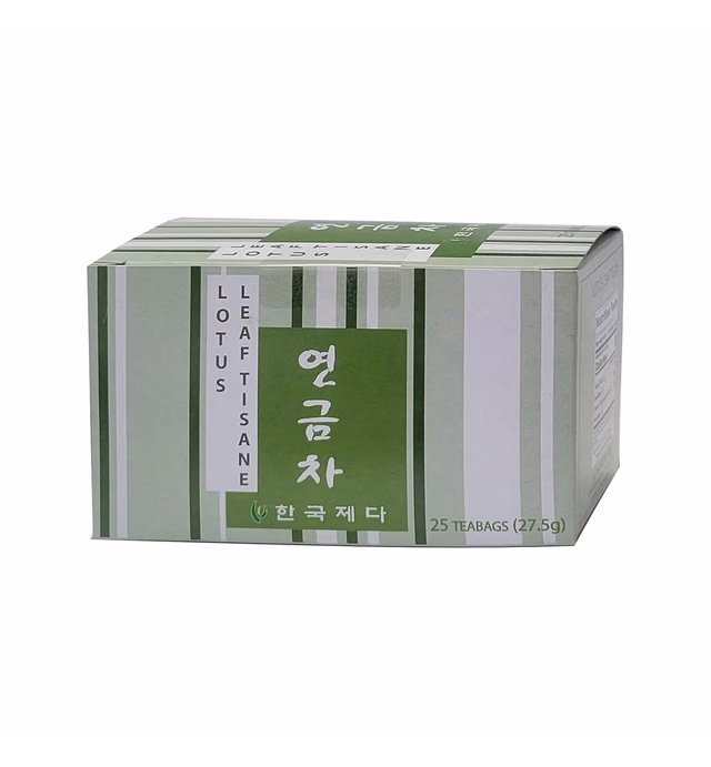 Hankook Tea Lotus Leaf Tisane, 25 Count, 27.5 g