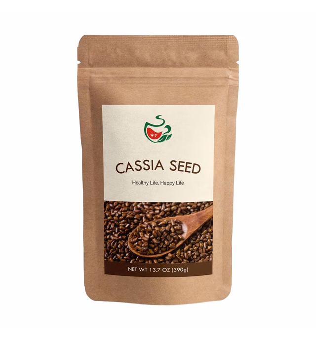 Happy Virus Natural Cassia Seeds (Sicklepod Seed, 决明, 결명자) / 13.7oz (390g) Imported from Korea/Resealable Packaging