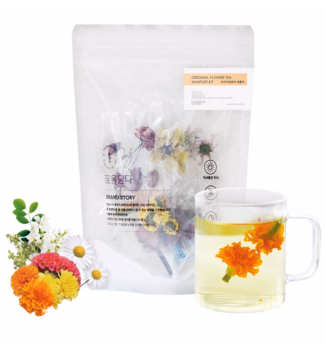 Original Flower Tea Sampler