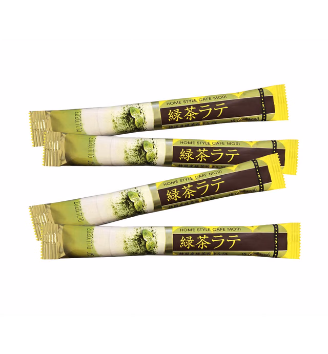 Jardin Home Style Cafe Mori Green Tea Latte Instant Mix Packets 15g (50 Sticks)