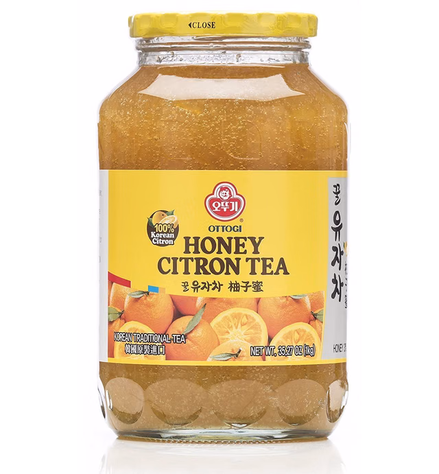 [OTTOGI] Honey Citron Tea, soothing Korean tea 35 Ounces