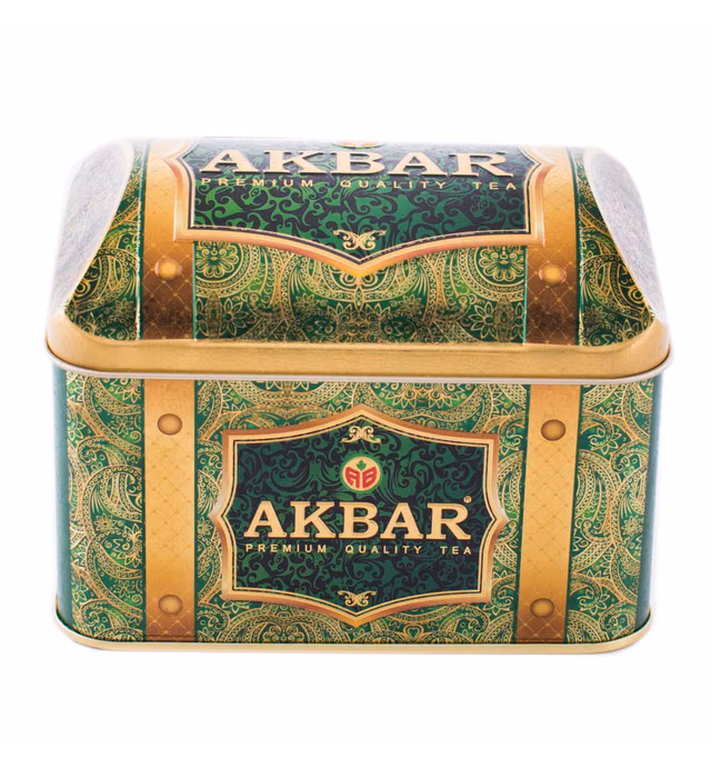 Akbar Royal Tea Celebrations Akbar Treasure Box, 250g (Rich Soursop)