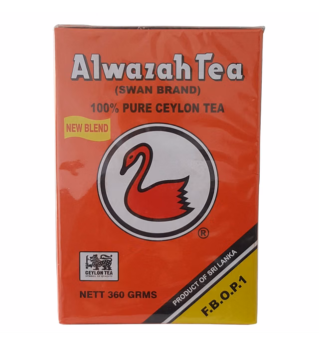 Alwazah Triple Traders Loose Tea Pure Ceylon 12.7 Ounce (oz) 360 Grams Pure Tea
